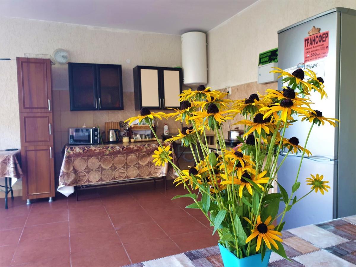 Guest House Lykhny Gagra Exteriér fotografie